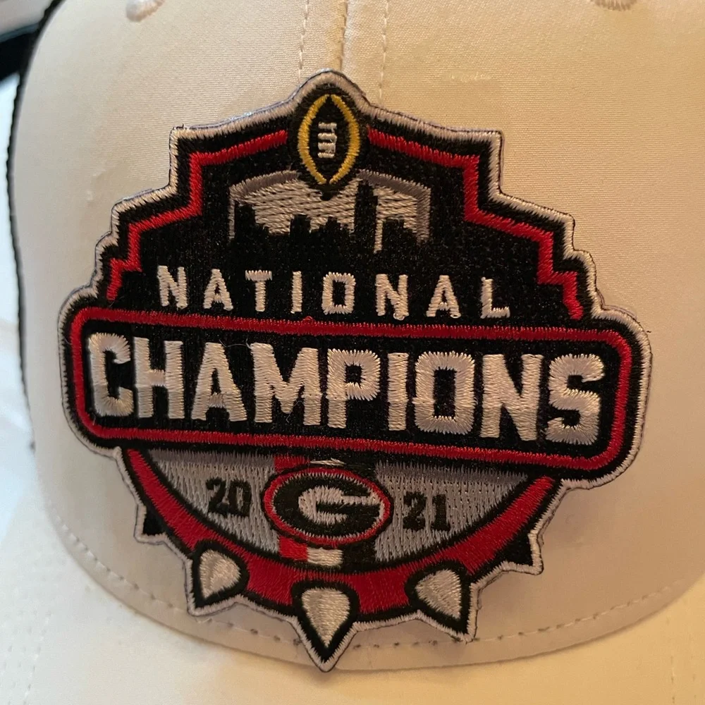 Adidas Georgia Bulldogs National Champion Hat - Picture 6 of 6